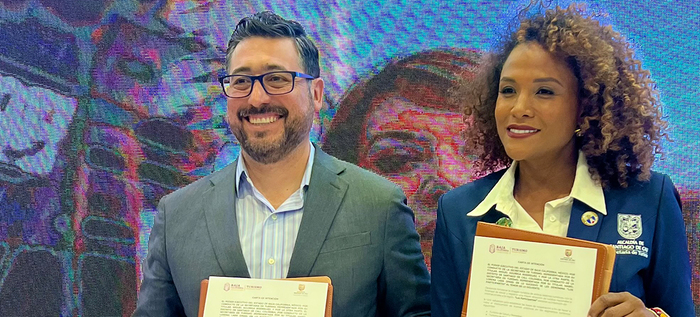 Cali y Baja California firman carta de intenci&oacute;n para impulsar el turismo internacional