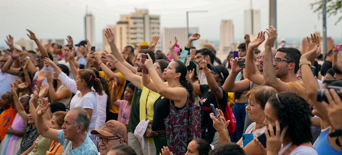 Cali se ilumin&oacute; este Viernes Santo con &lsquo;El Camino de la Luz&rsquo;