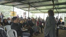 Emprendedores fueron escuchados en el primer encuentro de la Red de Turismo Naturaleza