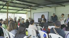 Emprendedores fueron escuchados en el primer encuentro de la Red de Turismo Naturaleza