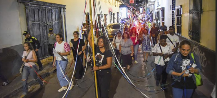 Secretar&iacute;a de Turismo de Cali acompa&ntilde;&oacute; celebraci&oacute;n del barrio San Antonio en el d&iacute;a de su santo patrono