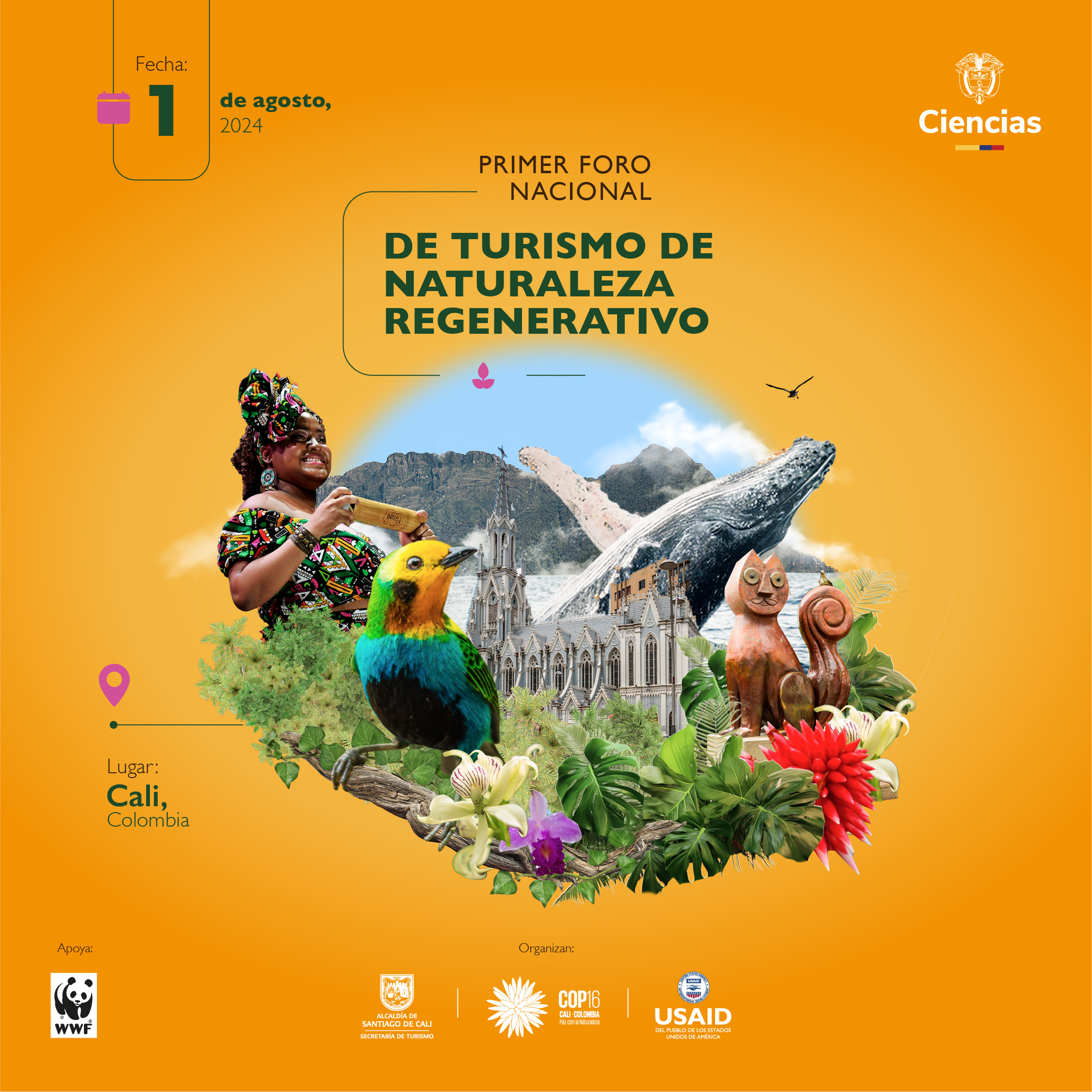 Se alista el Primer Foro Nacional de Turismo de Naturaleza Regenerativo, en preparación para la COP16