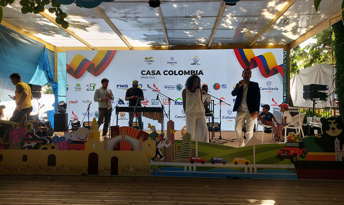 Cali brill&oacute; en la 'Ciudad de la Luz', con muestra de su cultura, gastronom&iacute;a y los detalles de la gesti&oacute;n como sede de la COP16