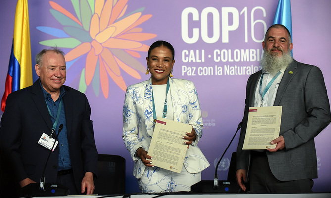 Secretar&iacute;a de Turismo firm&oacute; acuerdo con el Centro Mundial de Excelencia para Destinos para fortalecer el turismo de naturaleza regenerativo