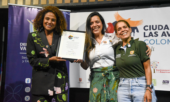 &lsquo;Cali, Ciudad de las Aves&rsquo;: un reconocimiento a la biodiversidad y conservaci&oacute;n ambiental