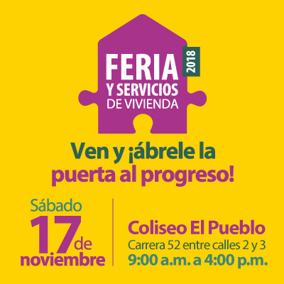 Feria y servicios de vivienda