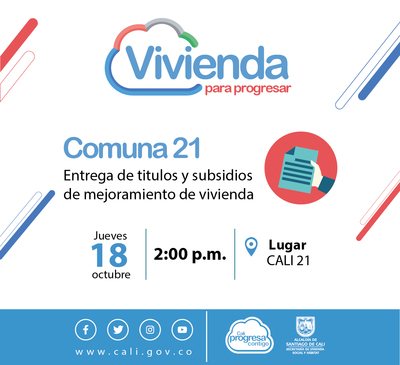 Entrega de t&iacute;tulos y subsidios de mejoramiento de vivienda