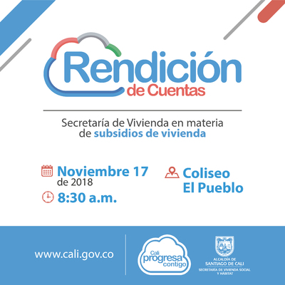Rendici&oacute;n de cuentas 