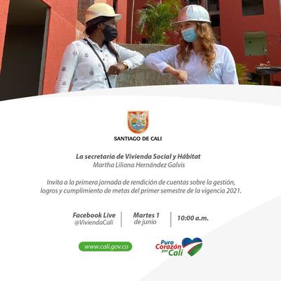 Primera Rendici&oacute;n de Cuentas de la Secretaria de Vivienda Social y H&aacute;bitat 2021