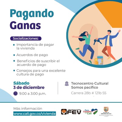 Socializaci&oacute;n "Pagando Ganas"