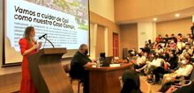 Bulevar del Oriente y Proyecto Cristo Rey fueron socializados ante estudiantes de arquitectura