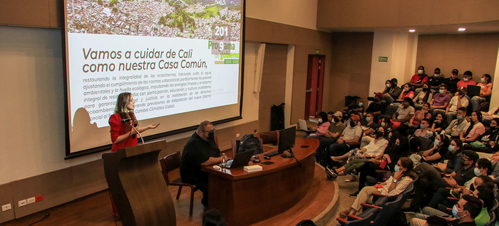 Bulevar del Oriente y Proyecto Cristo Rey fueron socializados ante estudiantes de arquitectura
