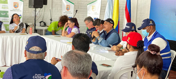 Gobierno al Barrio lleg&oacute; con oferta de vivienda al barrio Floralia