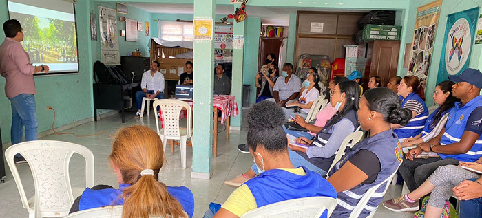 Contin&uacute;a con l&iacute;deres, la socializaci&oacute;n del proyecto Bulevar de Oriente