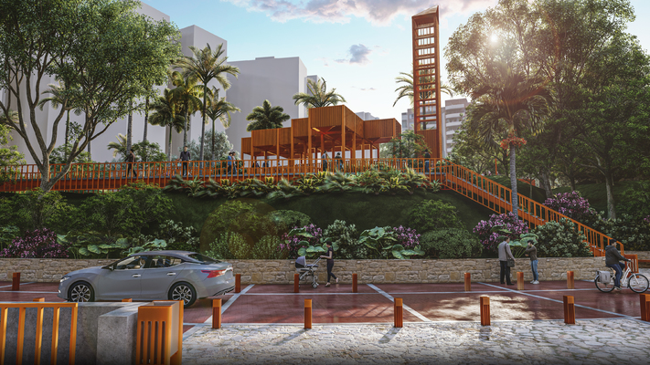 10 PARQUE MIRADOR DE LA RESILIENCIA
