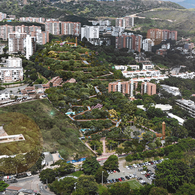 Puente vivo del Proyecto Integral Cristo Rey: una soluci&oacute;n a la movilidad peatonal del sector