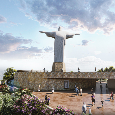 Plazoleta cubierta, altar y auditorio son algunas novedades del Proyecto Integral Cristo Rey