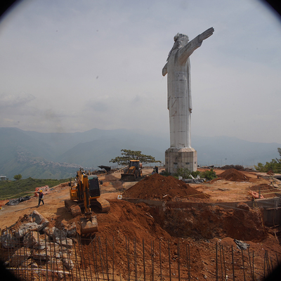 As&iacute; ser&aacute;n los tres miradores que tendr&aacute; el monumento a Cristo Rey