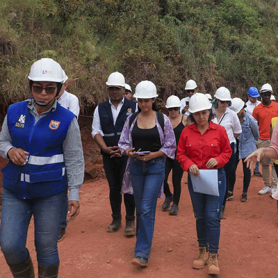 Agencias de turismo conocieron el tramo 5 del Proyecto Integral Cristo Rey