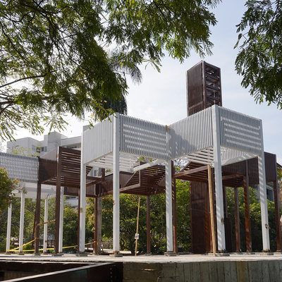 La Plaza de la Resiliencia, un lugar de encuentro en San Fernando