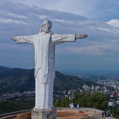 Conoce las edificaciones que estar&aacute;n en el monumento a Cristo Rey