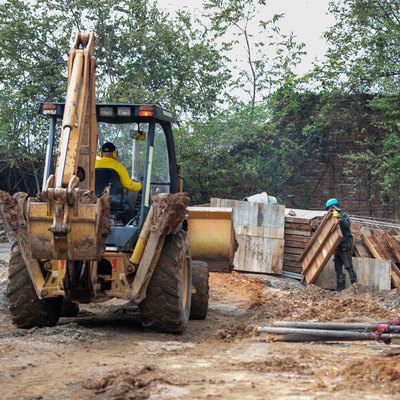 Estudiantes contar&aacute;n con plazoleta en el proyecto integral Cristo Rey