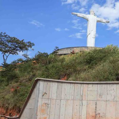 Proyecto Integral Cristo Rey tendr&aacute; un acabado en piedra caliza