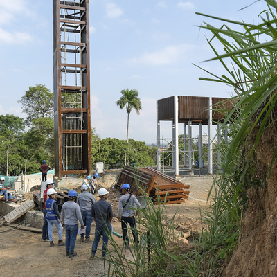Se consolida la plazoleta de Los Estudiantes, entrada al proyecto integral Cristo Rey