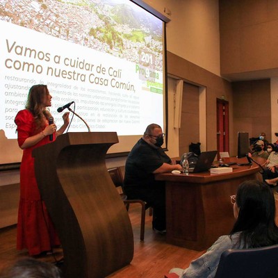 Bulevar del Oriente y Proyecto Cristo Rey fueron socializados ante estudiantes de arquitectura