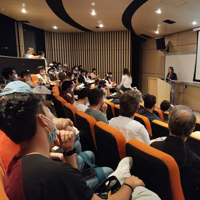 Estudiantes javerianos conocieron los proyectos Bulevar de Oriente y Cristo Rey