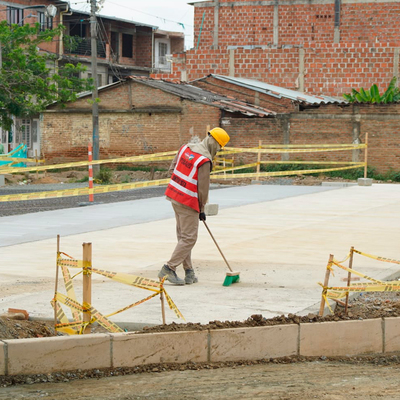 Casi lista la cancha m&uacute;ltiple del Bulevar de Oriente: Un espacio deportivo para toda la comunidad