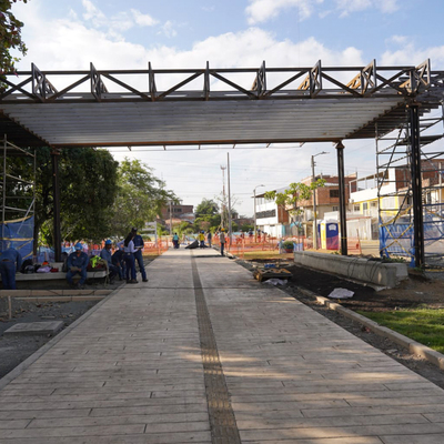 El Bulevar de Oriente &iexcl;Un espacio libre para las artes!