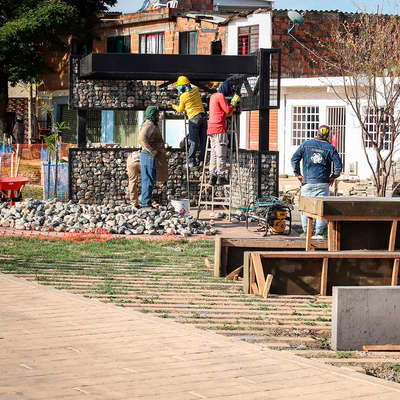 Paisajismo y urbanismo  se toman este fin de a&ntilde;o el Bulevar de Oriente