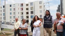 60 familias cumplieron su sue&ntilde;o de tener casa propia en Torres de Alamadina