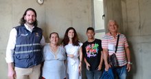60 familias cumplieron su sue&ntilde;o de tener casa propia en Torres de Alamadina
