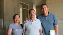 60 familias cumplieron su sue&ntilde;o de tener casa propia en Torres de Alamadina