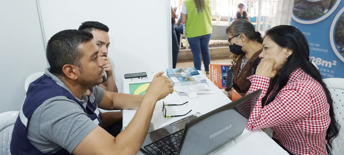 Oferta de Vivienda presente en la s&eacute;ptima jornada de Gobierno al Barrio en el corregimiento de Montebello