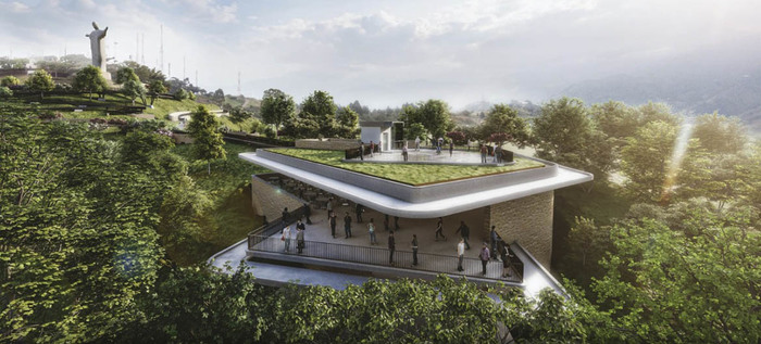 En la V Bienal Latinoamericana de Arquitectura y Paisaje destacaron el Corredor Integral a Cristo Rey