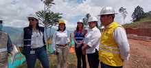 As&iacute; avanza la construcci&oacute;n del Centro de Atenci&oacute;n al Visitante del Proyecto Integral Cristo Rey