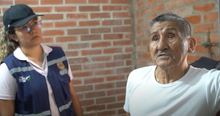 En v&iacute;speras de navidad cale&ntilde;os recibieron el mejoramiento de su vivienda
