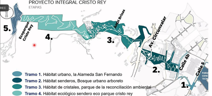 Aclaradas inquietudes a la comunidad sobre Proyecto Integral Cristo Rey