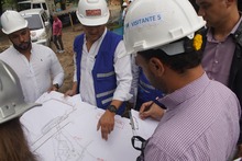 Contralor&iacute;a General de la Naci&oacute;n visit&oacute; obras de Cristo Rey
