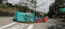 As&iacute; avanza la cimentaci&oacute;n del &lsquo;Puente verde&rsquo; sobre la Circunvalar