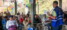 Comunidad y Administraci&oacute;n distrital en equipo para titular predios