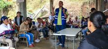 Comunidad y Administraci&oacute;n distrital en equipo para titular predios