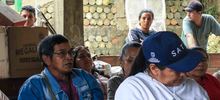 Comunidad y Administraci&oacute;n distrital en equipo para titular predios
