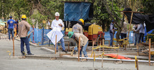 Conozca a detalle el progreso del Bulevar de Oriente