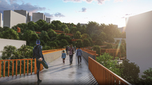 Puente vivo del Proyecto Integral Cristo Rey: una soluci&oacute;n a la movilidad peatonal del sector