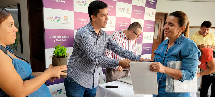 &iexcl;Libertad financiera! 12 hogares en Cali logran cancelar su hipoteca