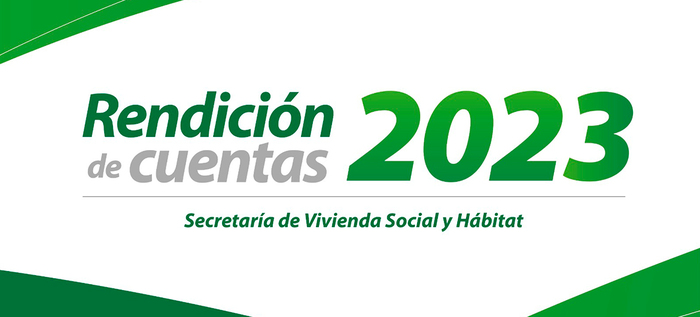 La Secretar&iacute;a de Vivienda rendir&aacute; cuentas el 24 de mayo